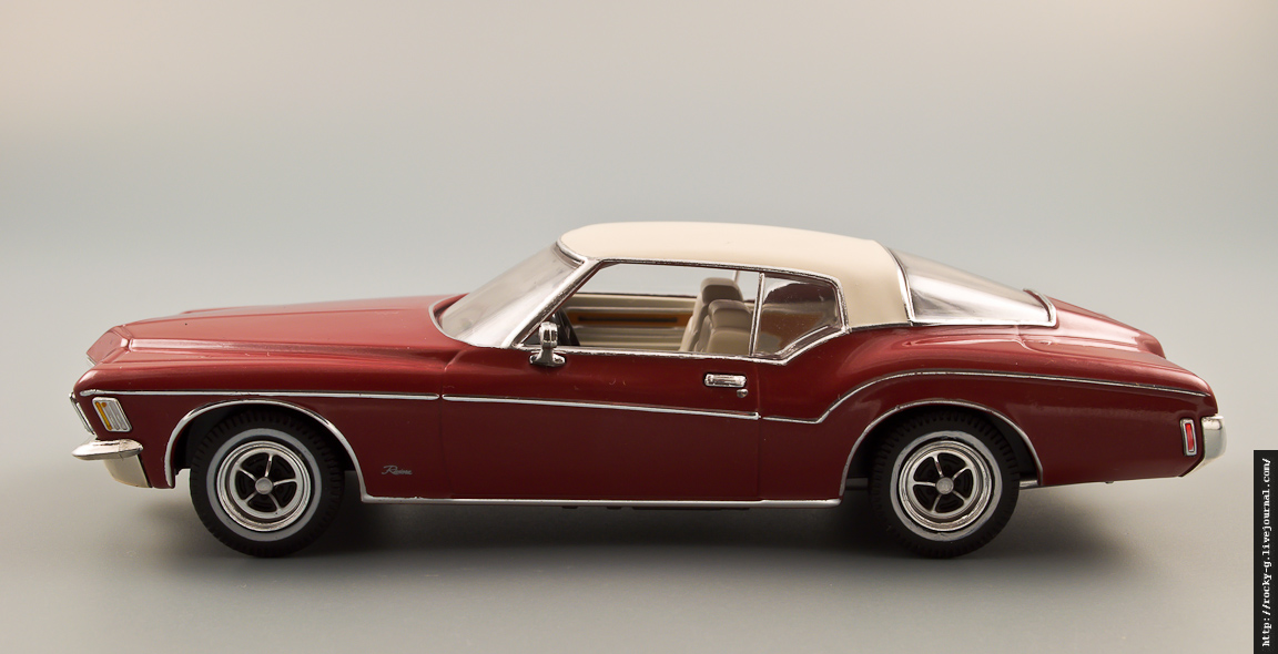 Buick Riviera Third generation 1971–1973