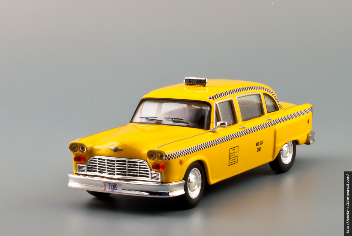 Такси Фиби Буффе/Phoebe Buffay's 1977 Checker Taxi
