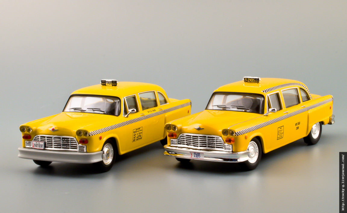 Такси Фиби Буффе/Phoebe Buffay's 1977 Checker Taxi