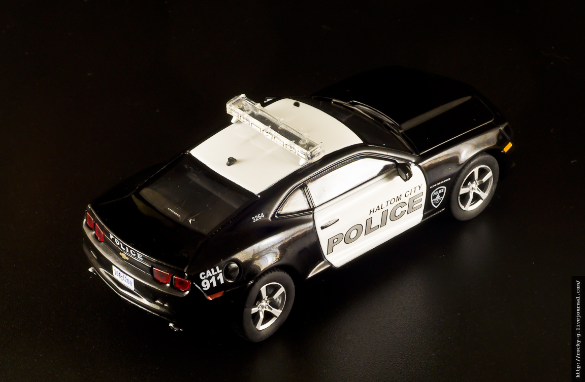Chevrolet Camaro SS 2011 - Полиция Халтом-сити, США