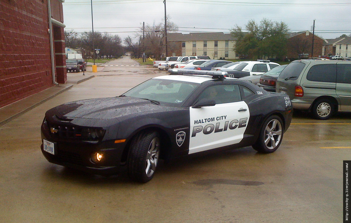 Chevrolet Camaro SS 2011 - Полиция Халтом-сити, США