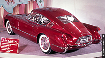 Chevrolet Corvette Corvair Concept Car 1954