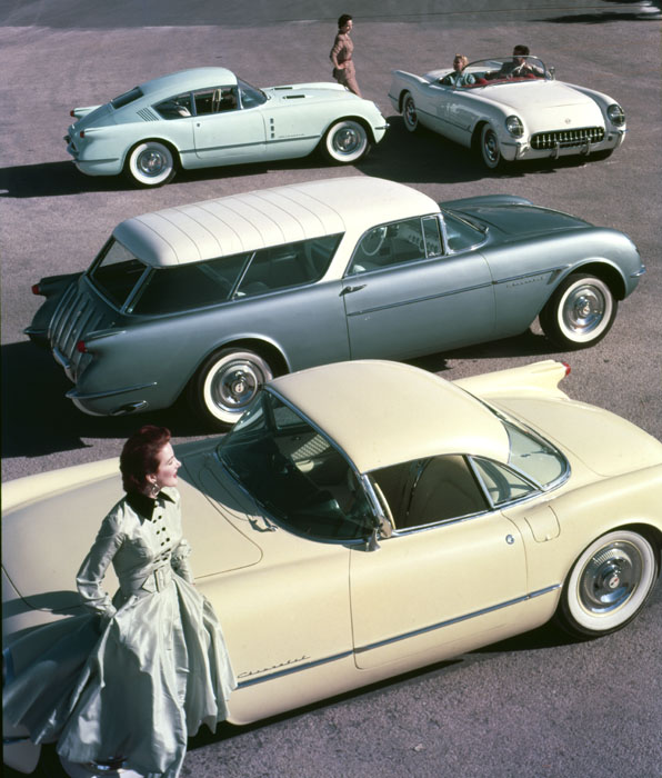 Chevrolet Corvette Nomad Concept 1954