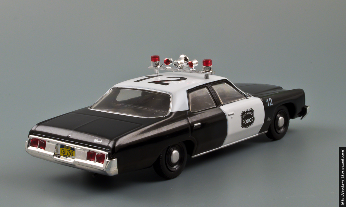 Chevrolet Bel Air Police 1974