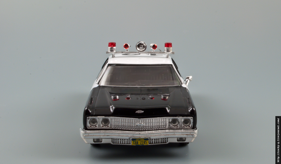 Chevrolet Bel Air Police 1974
