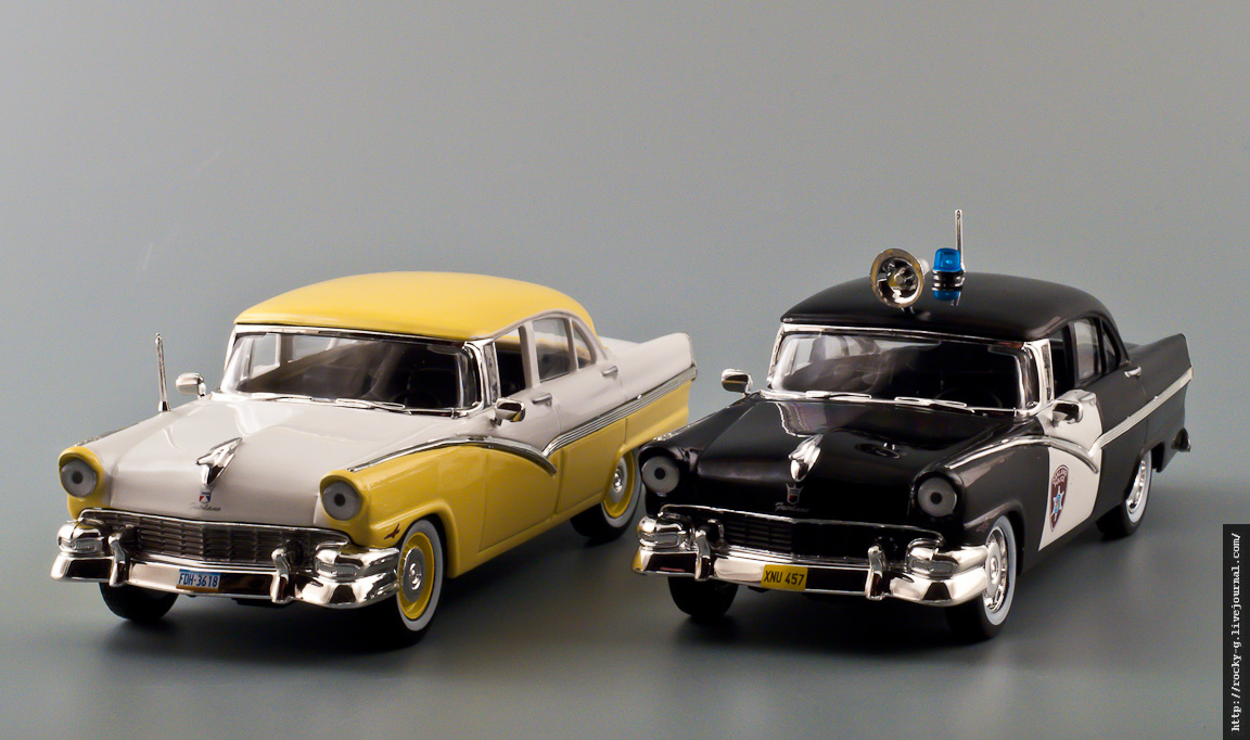 Ford Fairlane Police 1956