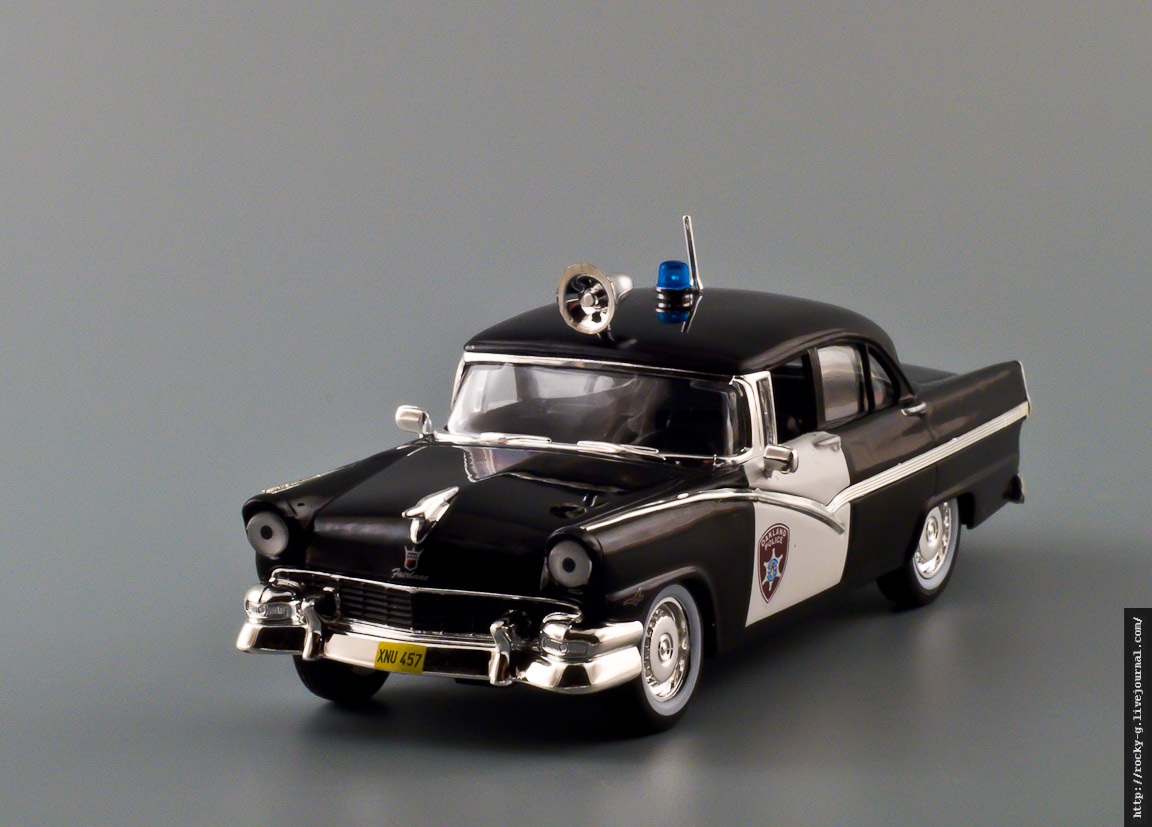 Ford Fairlane Police 1956