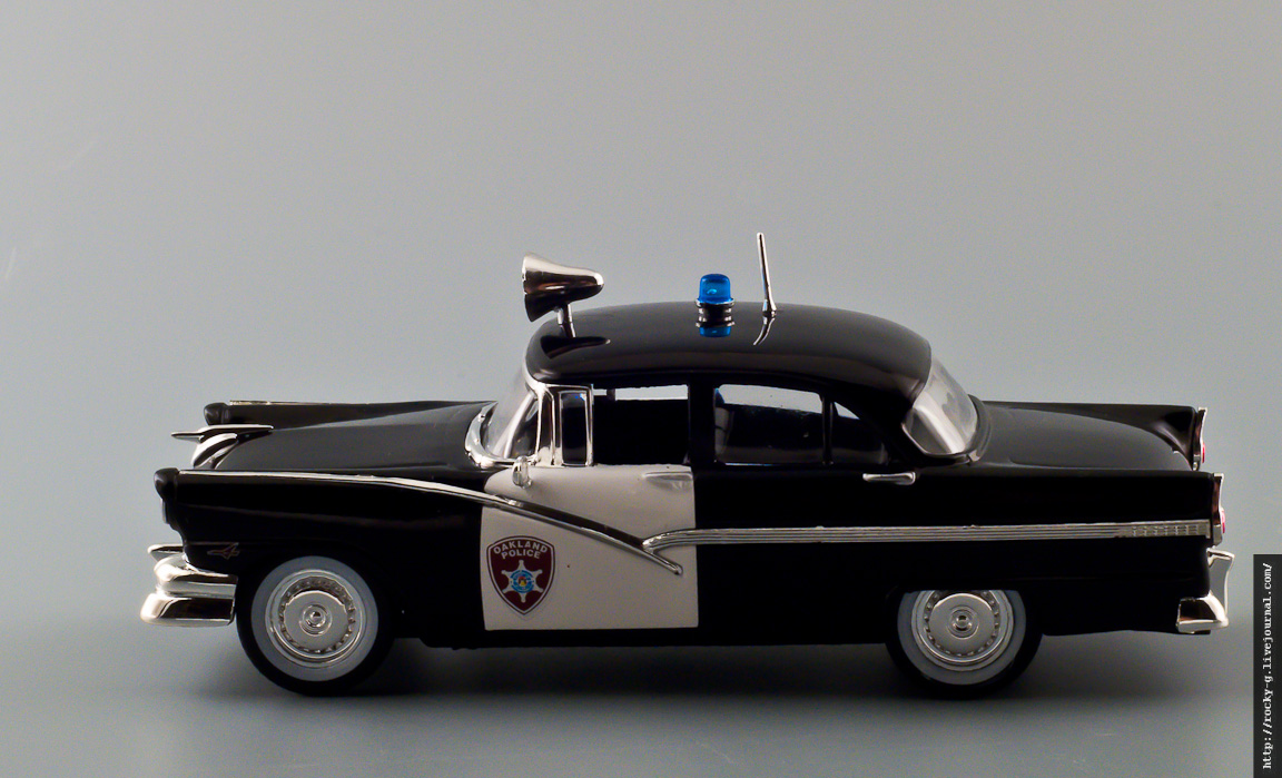 Ford Fairlane Police 1956