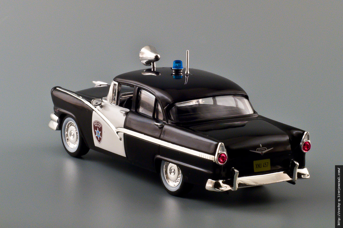Ford Fairlane Police 1956