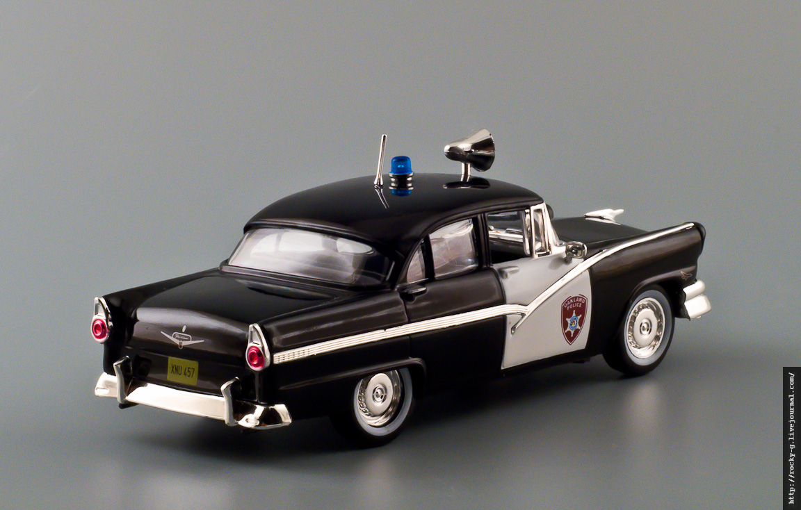 Ford Fairlane Police 1956