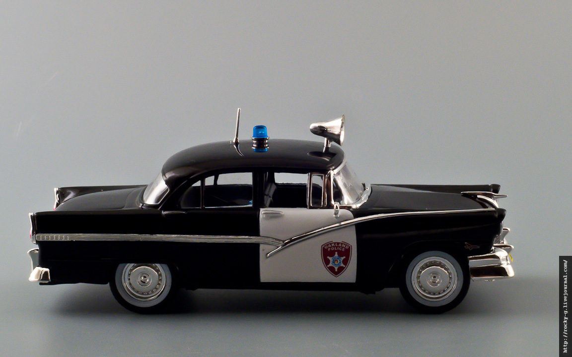 Ford Fairlane Police 1956