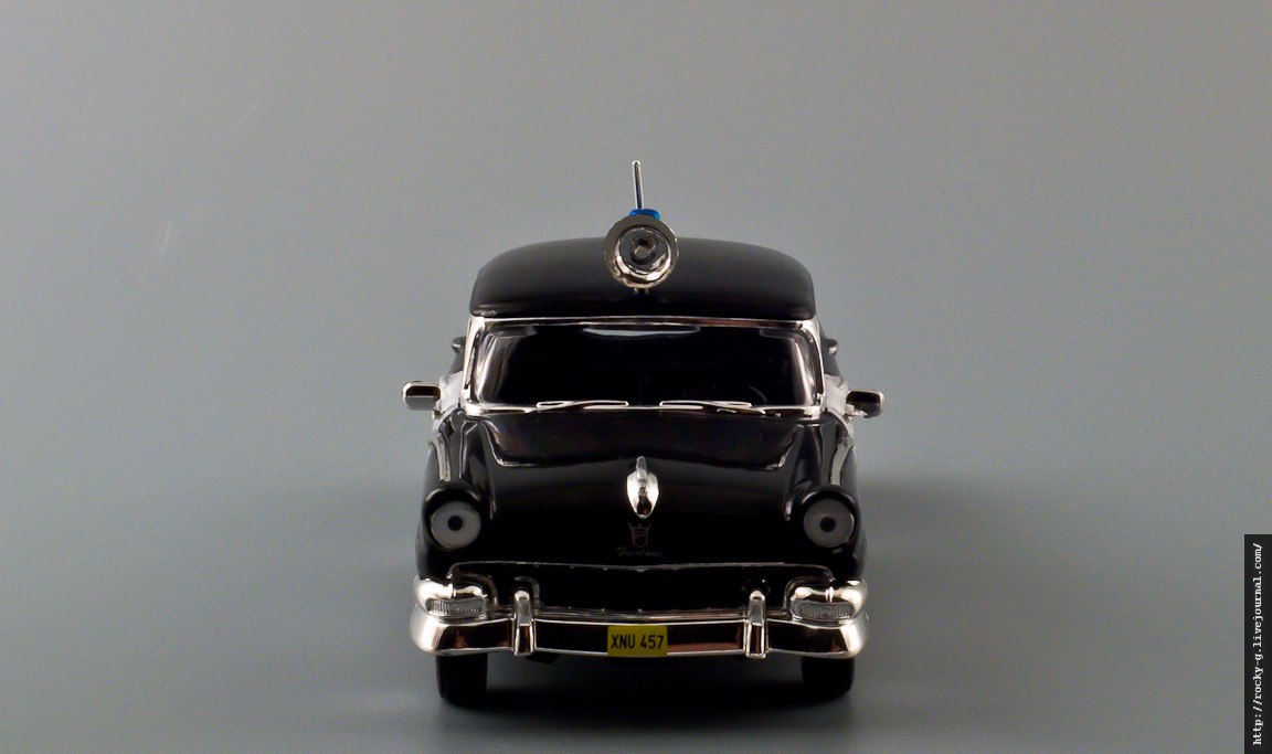 Ford Fairlane Police 1956
