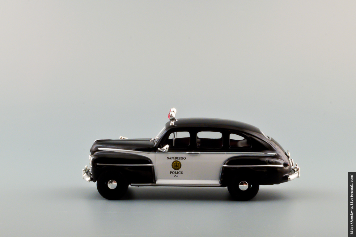 Ford Fordor San Diego Police 1947