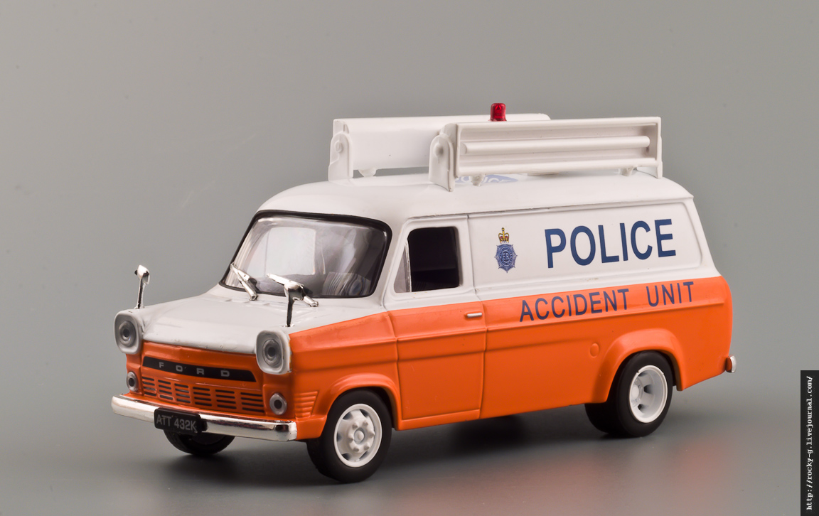 Ford Transit Mark 1 Городская полиция Великобритании