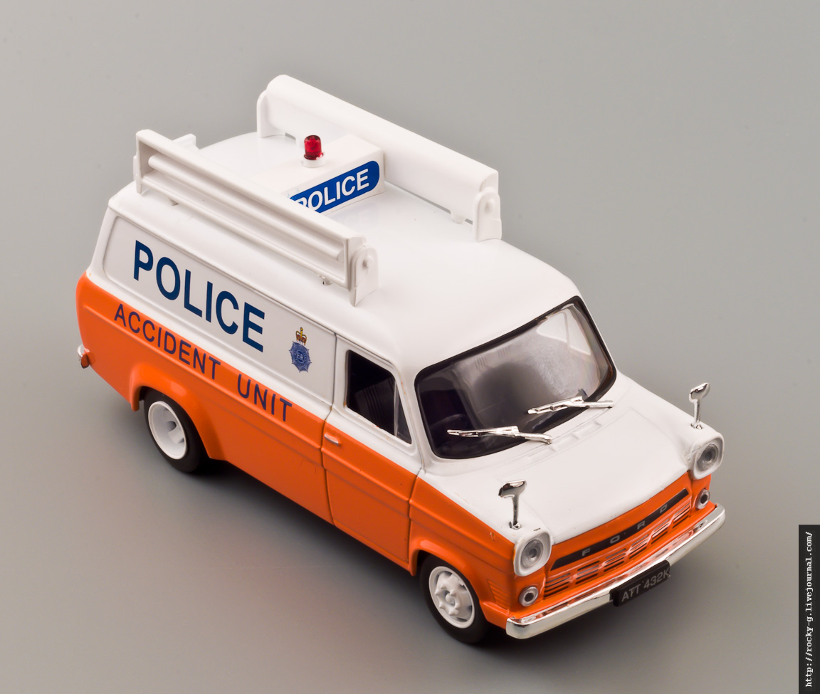 Ford Transit Mark 1 Городская полиция Великобритании
