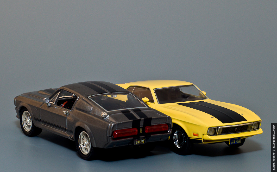 Ford Mustang Eleanor 1971