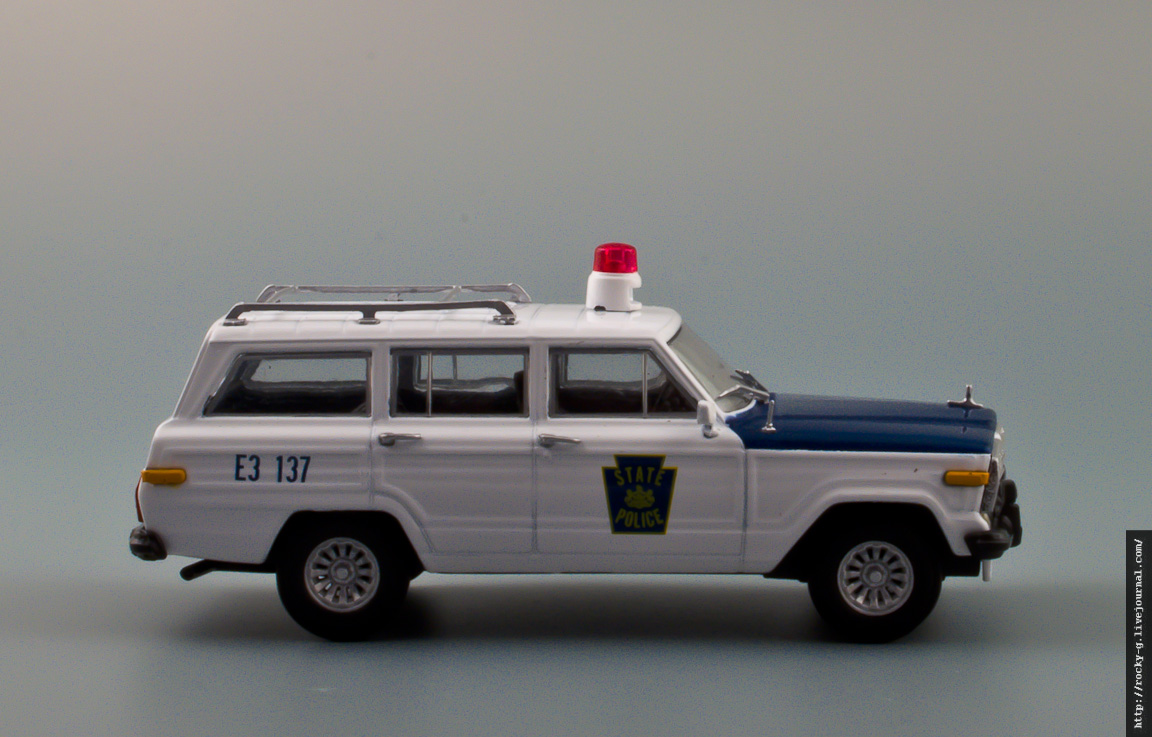 Jeep Wagoneer Полиция штата Пенсильвания, США