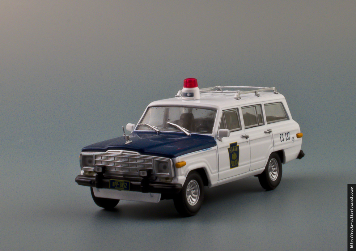 Jeep Wagoneer Полиция штата Пенсильвания, США
