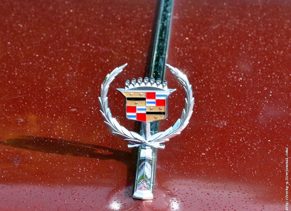 Cadillac Eldorado Ретро-Фестиваль в Сокольниках 21.07.2012