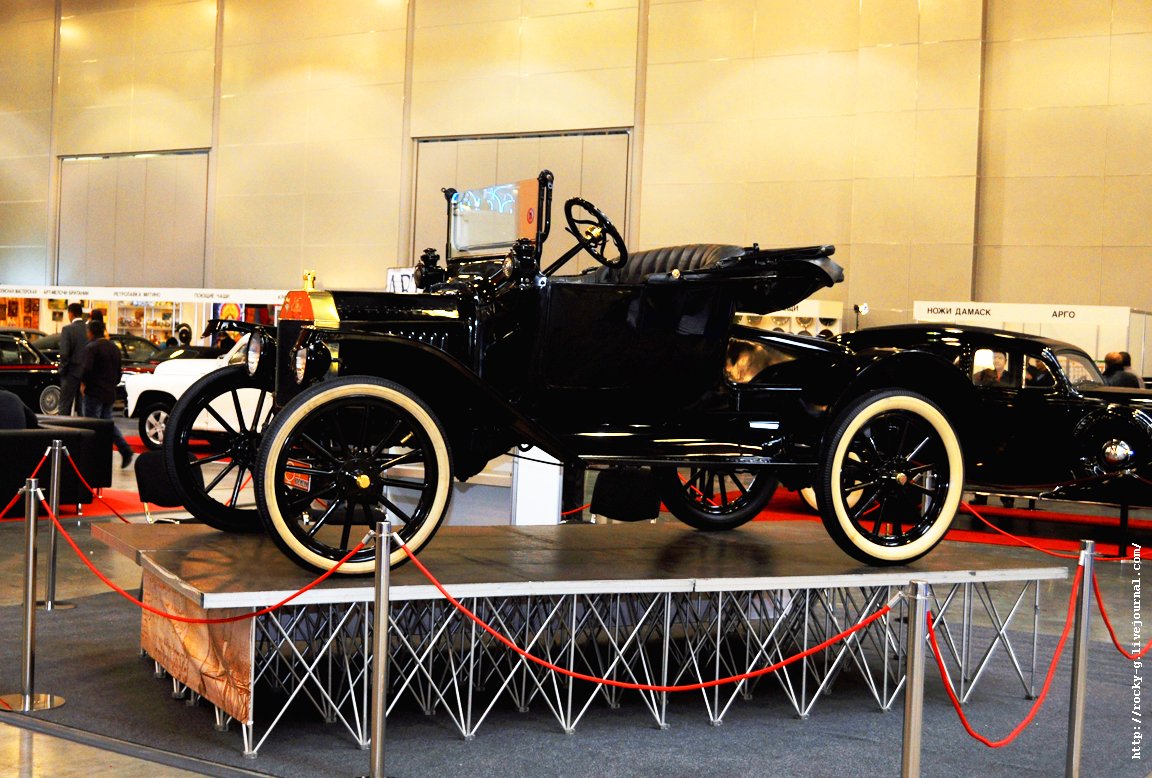 XX Олдтаймер галерея - Ford Model T